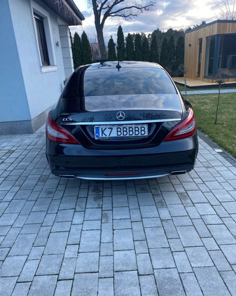 Mercedes-Benz CLS cena 129900 przebieg: 154000, rok produkcji 2014 z Gubin małe 172